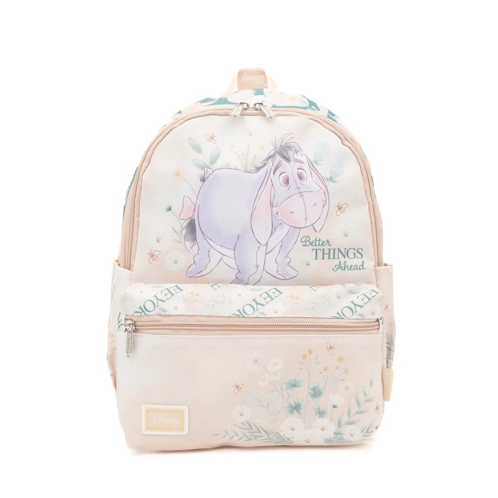NEW WondaPop Disney’s Winnie the Pooh Eeyore Nylon Mini Adult/ Kids Backpack